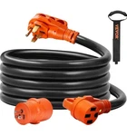 Vevor 15 Ft Extension Amp, Heavy Duty Stw Power Cord 14-50R Female Nema... Open. Price: $52.24.