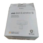 Eve Door & Window Wireless Contact Sensor Thread/matter New Open BOX+4 Batteries. Price: $24.62.