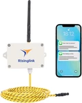 Wifi Smart Water Leak Detector With 6.5FT Cable & Real-time Alerts New. Price: $141.99.