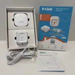 D-link Pro Series Water Leak Sensor Starter Kit DCH-S1622KT Used. Price: $43.61.