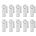 10 Pack Window & Door Alarm System - Home Security Sensors For Kids Safety, B... New. Price: $23.51.