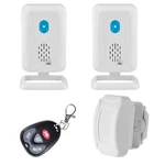 Outdoor Wireless Driveway Alarm Waterproof Motion Sensor Detector Chime(upgrade) New. Price: $30.83.