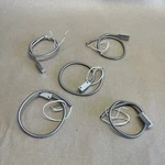 Gri 4460A Industrial 16" Armored Cable Surface Mount Contact (lot Of 5) Open. Price: $30.00.