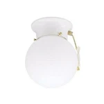 Westinghouse Lighting Corp 6-INCH Ceiling Fixture, White 2 Pack New. Price: $49.74.