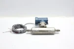 Emerson 2700I12BBAEZZZ Flow Transmitter W/ 1/2" Micro Motion Sensor Used. Price: $1995.00.
