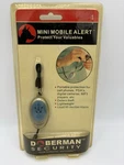 Doberman Security Mini Mobile Alert Loud 95 Decibal Alarm Protect Your Valuable New. Price: $8.99.