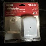Utilitech Motion Light Sensing Activated Plug 0432983 Wireless 100FT Range New. Price: $17.55.