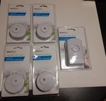 4 Vivitar Smart Security Window Motion Sensors & 1 Door Handle Alarm New. Price: $19.95.