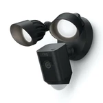 Ring Outdoor Hardwired Led Flood Cam, 2-LIGHT Motion Sensor, Black Open. Price: $52.22.