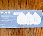 Moen 920-005 Smart Leak Detectors (3-PACK) Open. Price: $99.99.