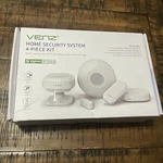 New Sealed: 2022 Venz 4 Piece Wireless Home Security System In Hand. Price: $23.00.