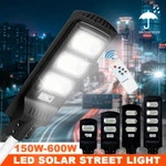 Commercial Solar Street Lights Dusk To Dawn Sensor Led Outdoor IP66 Remote+pole New. Price: $50.00.