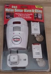 2-IN 1 Motion Sensor Alarm And Chime Us Patrol New. Price: $21.99.