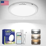 Aggforbl 10000MAH Rechargeable Ceiling Light Remote 7.09 Wireless Waterproof New. Price: $34.90.