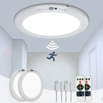 2 Pack Rechargeable Motion Sensor Ceiling Light, Wireless Lights Batt... New. Price: $79.89.