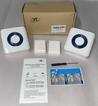 Yistech Caregiver Pager Door Alarms For Dementia Patients/kids Safety - 2 Pack New. Price: $28.99.