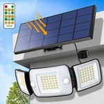 Intelamp Solar Flood Lights Outdoor Waterproof, 6000MAH 1200LM Powered ... New. Price: $59.51.