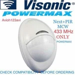 X5 Pcs Visonic Motion Detector Next+ Pir Mcw 433 Mhz New. Price: $300.00.