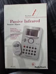 Radio Shack 49-329 Passive Infrared Sensor Alarm With Keychain Remote New. Price: $21.45.