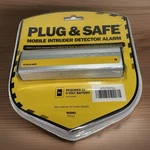 Plug & Safe Mobile Intruder Detector Alarm PS10 New Sealed With 9V Battery. Price: $10.00.