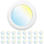 Sunco 24 Pack 6 Inch Led Disk Lights, Flush Mount Ceiling Disc, Recesse... New. Price: $142.20.