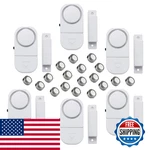 Alovexiong 6 Pack Wireless Security Window/door Alarm Magnetic Sensor New. Price: $20.85.