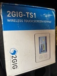 Genuine 2GIG Secondary Touch Screen Security Wireless Keypad Alarm System TS1-E New. Price: $119.99.