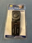 Sealed New Door Stop Alarm Model # DSA1 120DB Loud Wedge System Anti Theft. Price: $7.25.