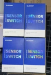 4 Single-pole Occupancy Sensor Switch Pir Infrared Motion Activated Wall Black New. Price: $30.00.