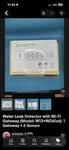 Water Leak Detector With Wi-fi Gateway (model: W13+WD61X6) Sensor New. Price: $14.98.