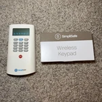Simplisafe 1ST Gen Wireless Home Security System Keypad - KP100 Open. Price: $25.00.