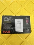 Rab LOS1000W/120 Smart Occupancy Sensor Wall Switch 120V New. Price: $18.00.