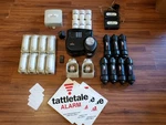 Tattletale Alarm System Lot Base Unit X6 Indoor Motion X7 Loop X8 Dual Beam More For. Price: $749.99.