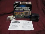 Intelectron BC8802K Wireless Motion Detector For X10 Type Home Control Used. Price: $24.99.