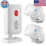 Cruxer Motion Sensor Alarm When Enter Sensing Range Wireless Detector Chime New. Price: $35.96.