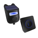 Qumox Solar-powered Driveway Alert System Wireless Motion Sensor Doorbell With New. Price: $43.09.