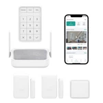 Home Security Core Kit: Hub, Keypad, Motion Sensor, Entry Sensors (X2); Compa... New. Price: $141.72.