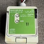 Lutron RMJS-20R-DV-B Vive Powpak Dimming Module Used. Price: $65.00.