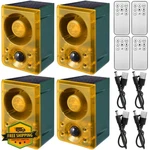 Qualirey Animal Deterrent Alarm 4 Pcs Yellow Motion Sensor New. Price: $110.99.