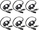 Hortsun 6 Pieces Dc 5V-24V 5A Pir Motion Activated Sensor Light Switch Black New. Price: $32.57.