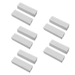 Wesua 5 Pack Nc Magnetic Switch Contacts Door Sensor For Home Alarm White New. Price: $16.81.