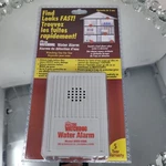 The Basement Watchdog Model Bwd-hwa 110 Db Battery Operated Water Alarm New. Price: $11.97.