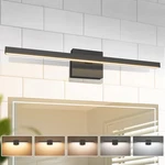 Volisun Modern Bathroom Vanity Light 23.6" 14W Dimmable 5CCT Led Open. Price: $34.99.