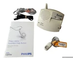 Philips Lifeline FD100 Medical Alert System With Remote And Manual Used. Price: $25.00.
