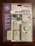 Ge Security Alarm Kit System Battery Operated Easy Install Smart Home-new!. Price: $13.95.