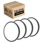 Taloya Black Led Light Fixture Ceiling Flush Mount, Surface Mounted F... New. Price: $99.99.