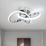 Caneoe Hallway Light Acrylic Modern Led Ceiling Fixtures Cool White 600... New. Price: $44.07.