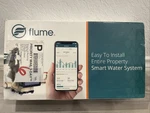 Flume F1100 F1200 Water Monitoring System Open. Price: $49.99.