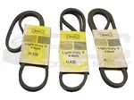 Lot Of 3 New Woods 4L420 Light Duty Ii V-belt 1/2" Open. Price: $52.90.