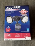 Cooper Lighting All-pro 270 Degree Motion Sensor Floodlight Bronze MS276RD New. Price: $30.00.